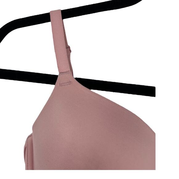 Wacoal Bra 858313 Perfect Primer Push Up pink size 32DDD 32F - Picture 3 of 8